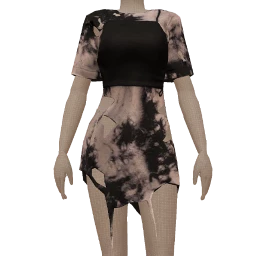 Drop Science Power Rip Dress (Tie Dye)