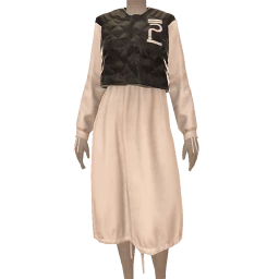 Drop Science No Questions Dress