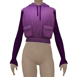 Drop Science Lilac Dreams Hoodie