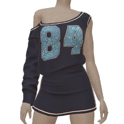 Drop Science Barely There Varsity Dress