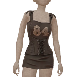 Drop Science The 84 Corset Dress