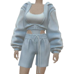 Drop Science Sky Blue Sweat Set