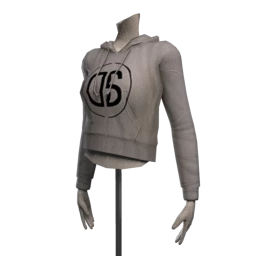 Drop Science Crop Hoodie