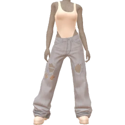 Drop Science Casual Bodysuit With Jeans