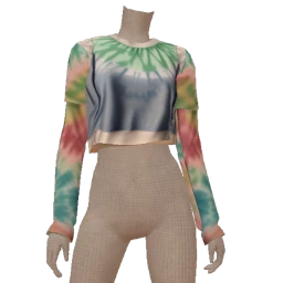 Drop Science Indigo Tie Dye T-Shirt