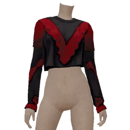 Delirious Vampire Team Crop Top