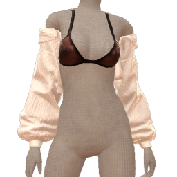 Drop Science Snowy Spice Knitted Jacket