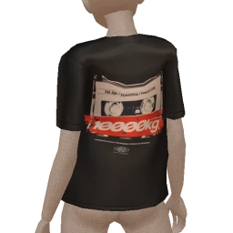 Drop Science x Fat Joe x Avakin Life Cassette T-Shirt