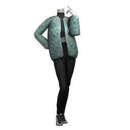 Drop Science Black Ice Outfit