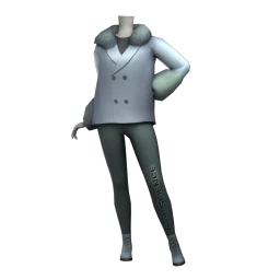 Drop Science Festive Shopping Coat