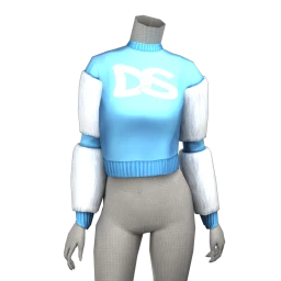 Drop Science Winter Warrior Sweater (Baby Blue)