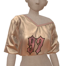 Drop Science 97 Cropped Football Jersey