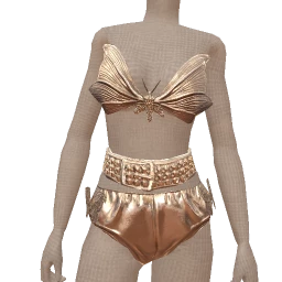 Drop Science Silver Butterfly Co-Ord