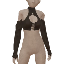 Drop Science Mic Drop Crop Top