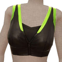 Drop Science Neon Edge Leather Top