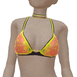 Drop Science Sunset Vibe Bikini Top