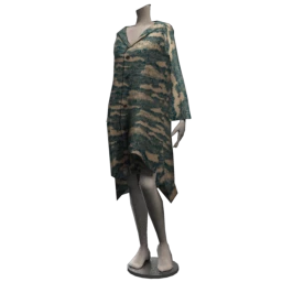 Drop Science Frost Cloud Dress