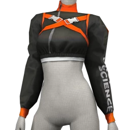 Drop Science Hydrant Crop Top