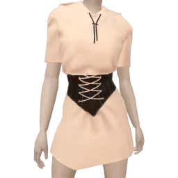 Drop Science Fracture Corset Dress