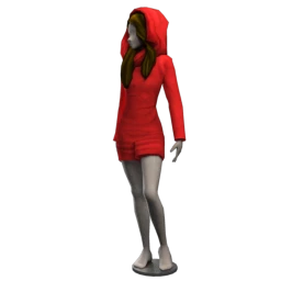 Drop Science All Night Dress - Red