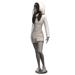 Drop Science All Night Dress - White