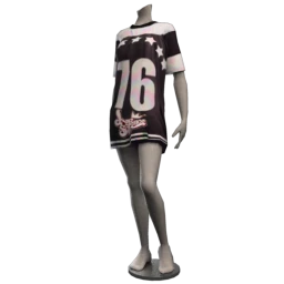 Drop Science Style Queen Jersey Dress