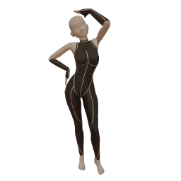 Drop Science Line Up Jumpsuit