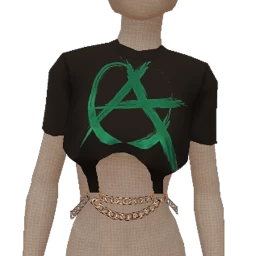 Drop Science A Chains Top