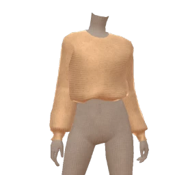 Front Row Golden Winter Sweater