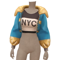 Drop Science Big Statement Jacket