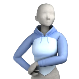 Drop Science Blue Sky Hoodie