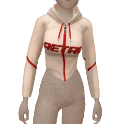 USAesthetics Retro Rebel Hoodie