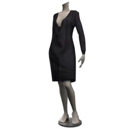 Drop Science Get Me? Hoodie Dress