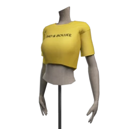 Drop Science "Bad & Boujee" Crop Top