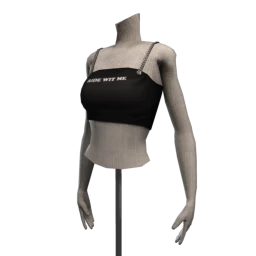 Drop Science "Ride Wit Me" Cami Crop Top