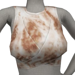 Drop Science Tied & Dyed Crop Top