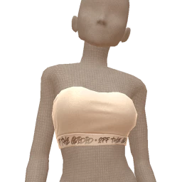 Drop Science Bandeau Crop Top