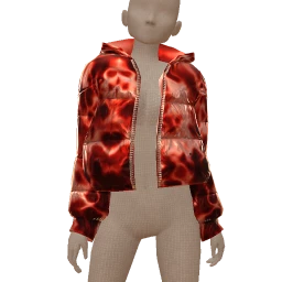 Drop Science Liquid Butterfly Jacket