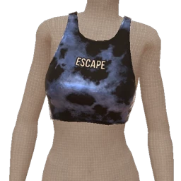 Drop Science Tie Dye Escape Top