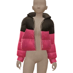 Drop Science Two Tone Puffer Jacket