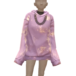 Drop Science Lilac Constellation Sweater