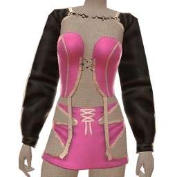 Drop Science Strawberry Trouble Outfit