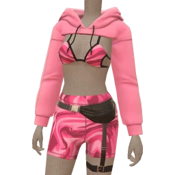 Drop Science Raspberry Ripple Outfit