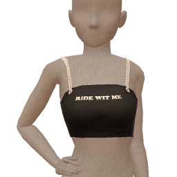 Drop Science Wild Ride Crop Top