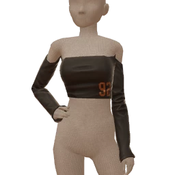 Drop Science 92' Crop Top