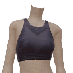 Delirious Sport Goth Crop Top