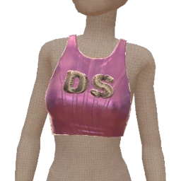 Drop Science Big Logo Crop Top