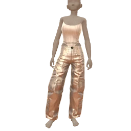 Drop Science Silver Metallic Madness Outfit