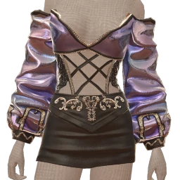 Drop Science Celestial Reflection Mini Dress