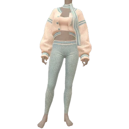 Drop Science Varsity Snow Set